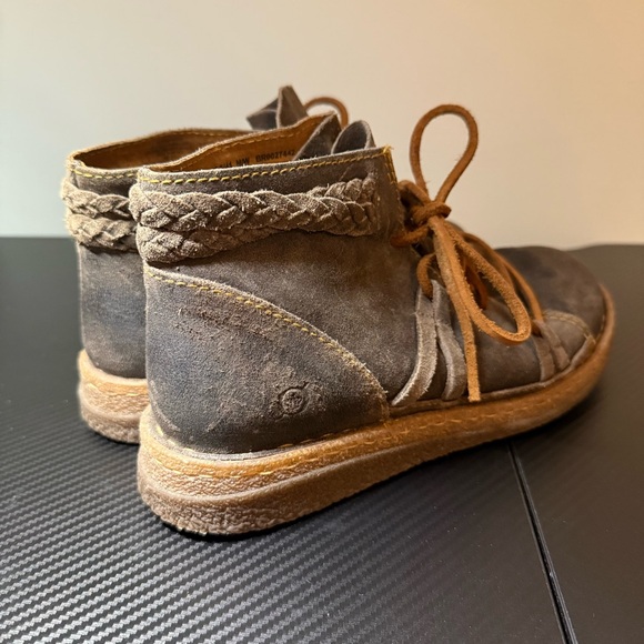 ✨ Born Temple II Suede Ankle Boots – Women’s 9.5 Comfort Boho - Picture 8 of 14